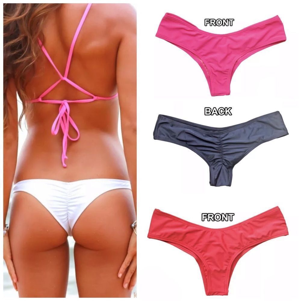 BRAZILIAN cut extra cheeky bottoms